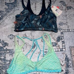 Lot 2 Maaji & O’Neil Sports yoga Bras